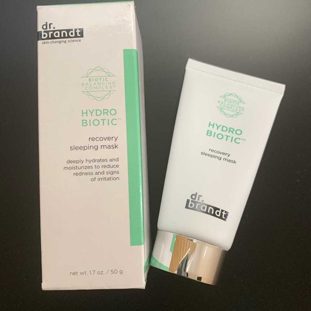 Dr. Brandt Hydro Biotic Recovery Sleeping Mask